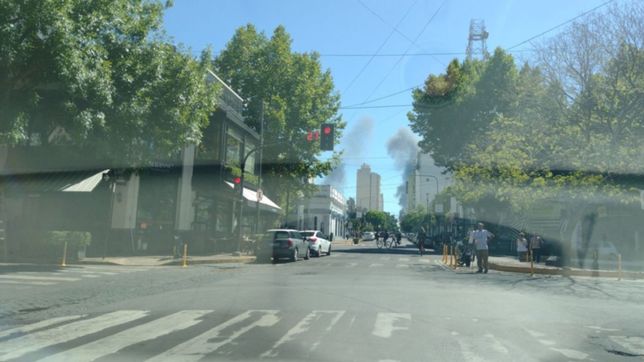 la tragedia aerea causo un actividad inusual en ypf y genero alarma en la plata