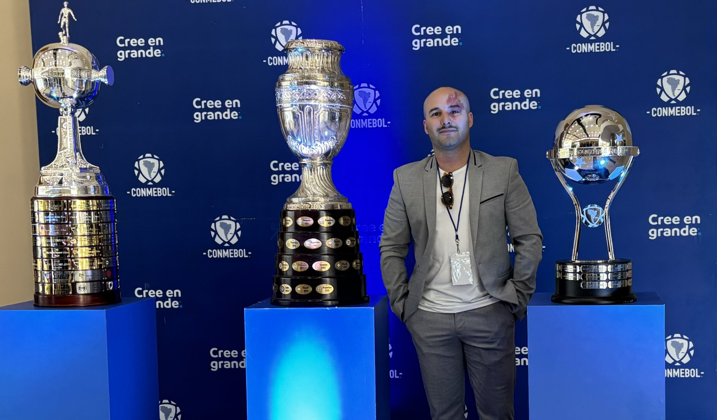 Mariano Bambaci Conmebol 2