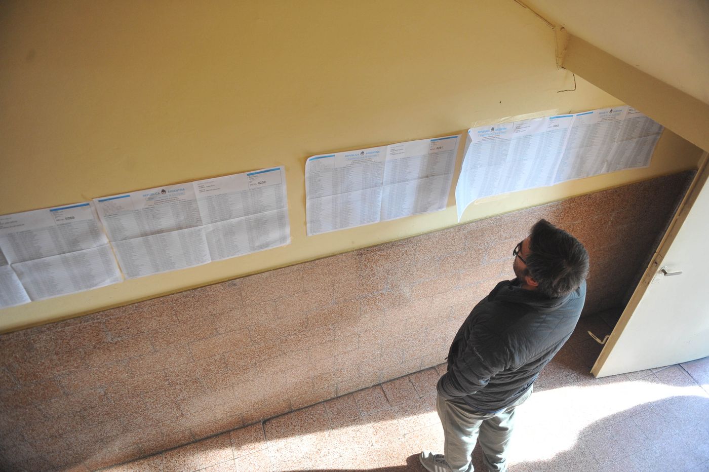 voto elecciones urna padrones padron