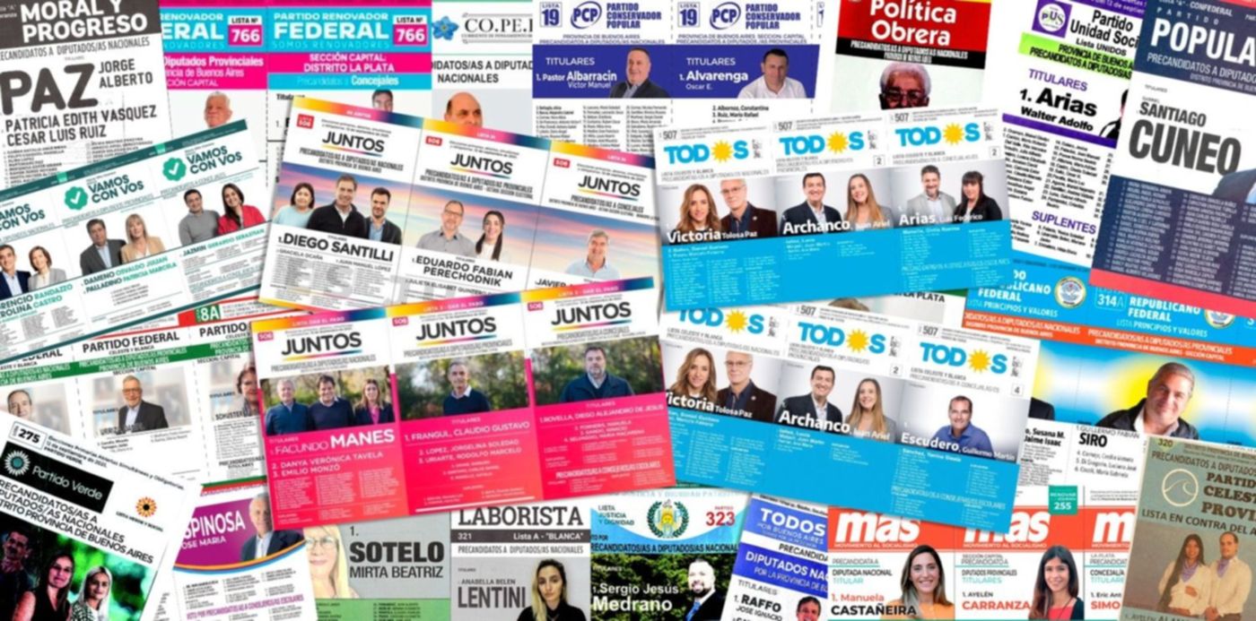 Collage de boletas