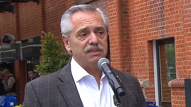 alberto fernandez aseguro que tendra una transicion ordenada con milei