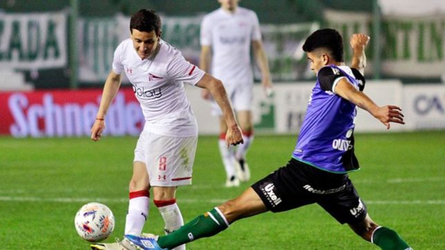 estudiantes marco a los 14 segundos, pero no pudo aguantar y empato con banfield