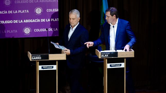 lo que no se vio del debate de candidatos a intendente