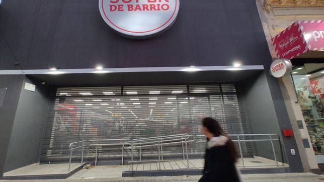 clausuraron mas de diez supermercados dia% en la plata