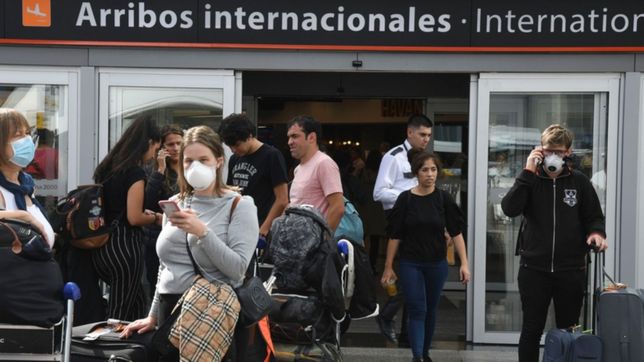 con cupos semanales, aumentara progresivamente el ingreso de viajeros al pais