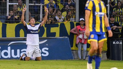 Rodrigo Castillo sigue de racha: volvió a convertir en Gimnasia y es el goleador del equipo