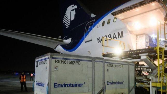 llegaron mas dosis de astrazeneca y sinopharm: argentina supero los 38 millones de vacunas