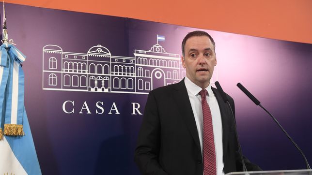 ordenaron levantar el secreto fiscal de manuel adorni y su esposa ante arba