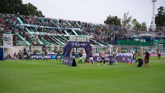 el bosque copero: la cancha de gimnasia sera sede de la semifinal de la copa argentina