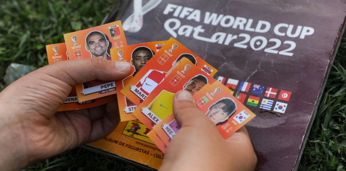 Figuritas del Mundial