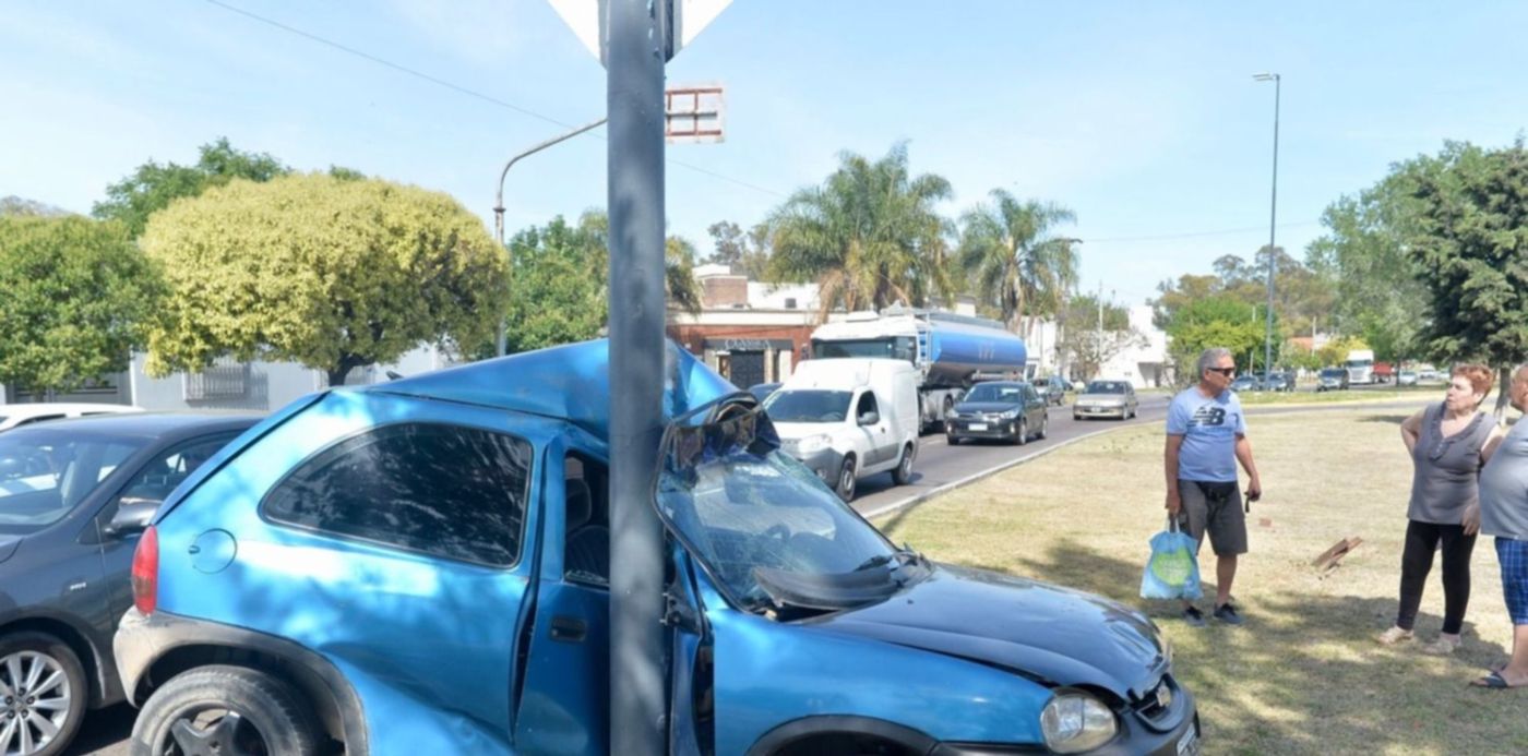 Accidente Chevrolet Celta
