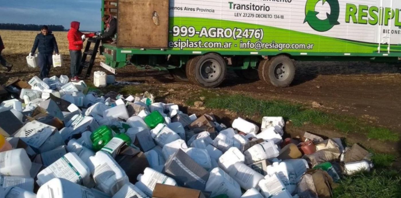 envases agroquímicos fitosanitarios