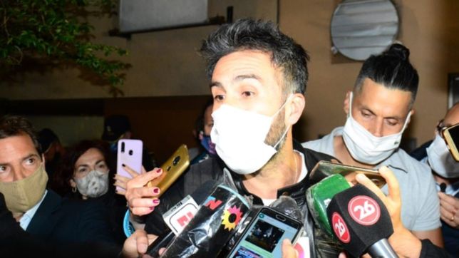 la muerte de maradona: la estrategia de luque a horas de su declaracion