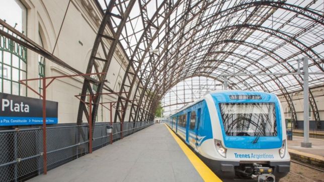 despues del g20, los trenes y micros hacia capital federal vuelven a retomar sus servicios