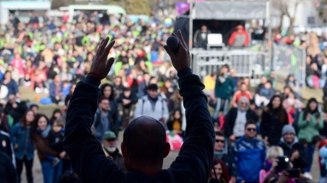 la plata vibro al ritmo de los cafres y estelares en una nueva edicion de flap!