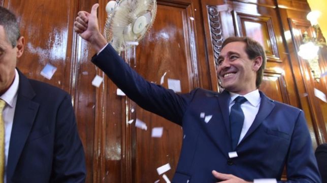 garro asume el segundo mandato y juran los doce concejales electos