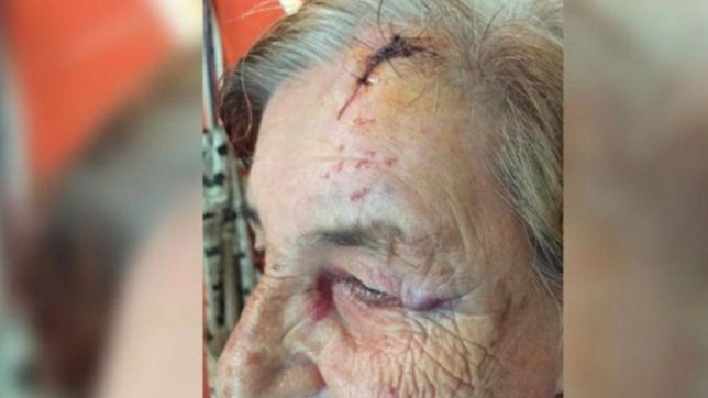 dos abuelos fueron atacados brutalmente por su nieto y los tiene amenazados de muerte