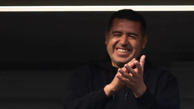 riquelme hablo del entrenador de boca, desmintio rumores y apunto contra periodistas