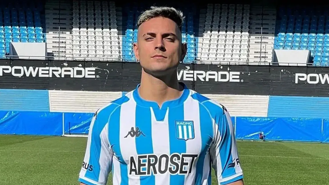la bronca de coscu tras el partido entre estudiantes y racing