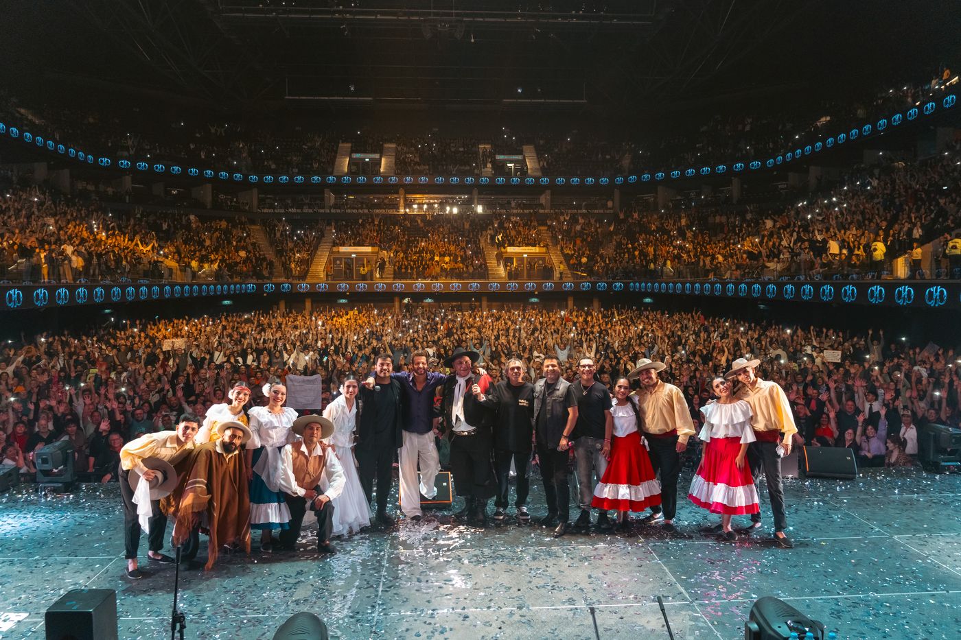 El cantante popular argentino expresó su concepción sobre el folklore: 