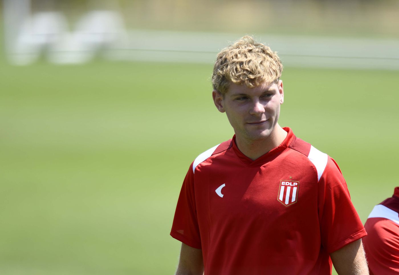 Estudiantes entrenamiento pretemporada Pierani