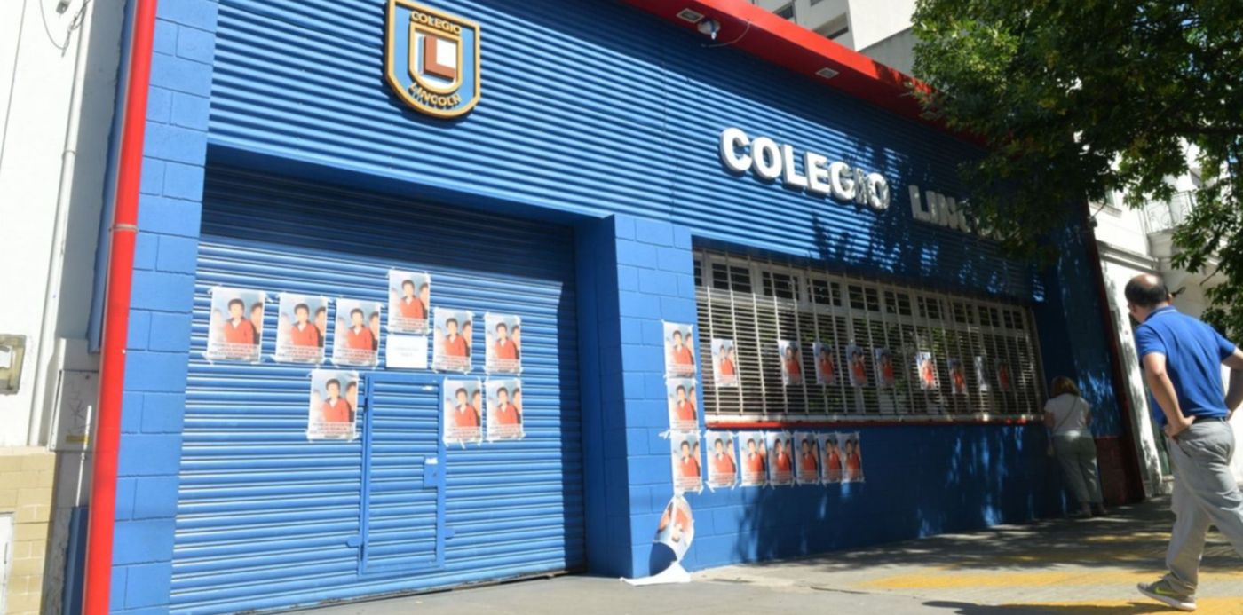 Se cumple un mes de la muerte de Lucas Lin en la colonia del Colegio Lincoln