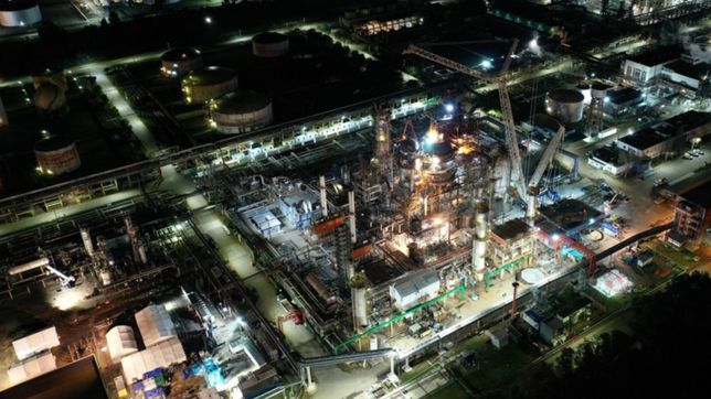 ypf modernizo un catalitico y mejoro la eficiencia energetica de la refineria de ensenada