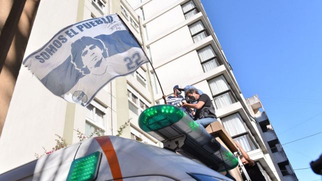 tres dias de duelo por la muerte de maradona y la agenda presidencial sera suspendida