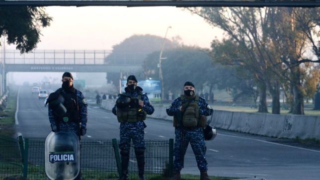 trabajadores de la salud levantaron el corte en la subida de la autopista