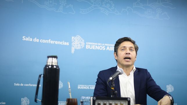 por si hay ruptura, kicillof ordeno armar listas propias en toda la provincia