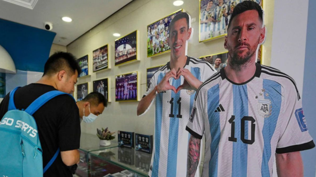 la impresionante cifra en dolares que cobra la seleccion argentina por su gira en asia