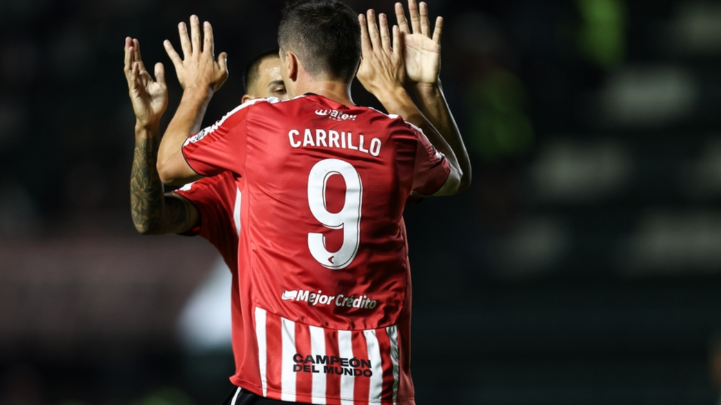 Los goles de Carrillo en la historia viviente de Estudiantes
