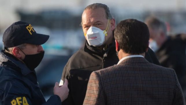 sergio berni: estamos deteniendo gente sin antecedentes que sale a robar para sobrevivir