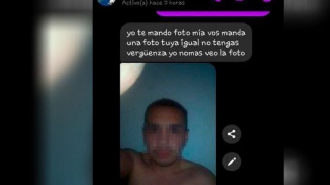 un hombre planeo un encuentro por facebook con una nena de 12 anos y quisieron lincharlo