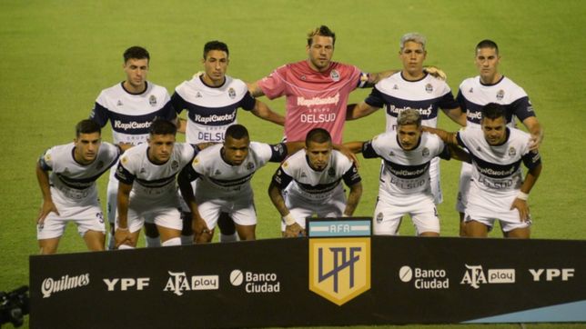 gimnasia y un ano que jugo como vivio, a puro corazon