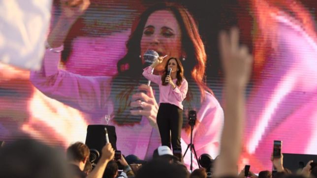 tolosa paz encabezo un virtual lanzamiento a gobernadora acompanada del albertismo duro