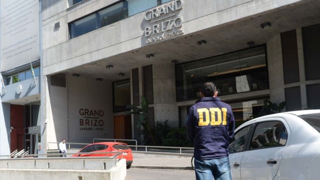 inseguridad en el grand brizo: golpe motochorro en el hotel de 51 y 9