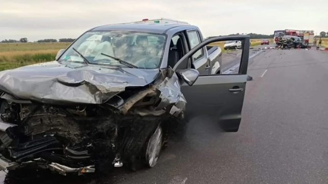 mejora la hija de la pareja de berisso que fallecio en un accidente de transito en plena ruta 3