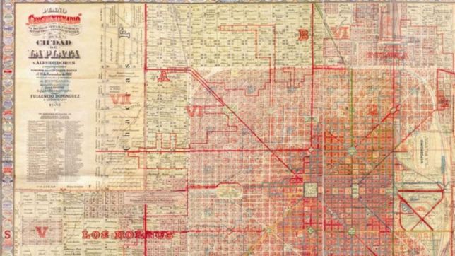 digitalizaron 23 mil mapas de la plata y otras ciudades que tienen mas de cien anos