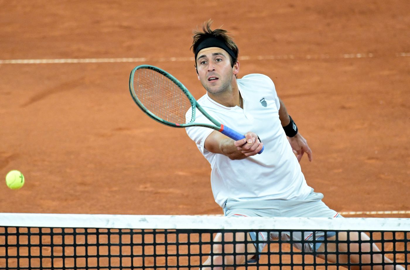 Tomás Etcheverry cayó ante Nuno Borges en Barcelona