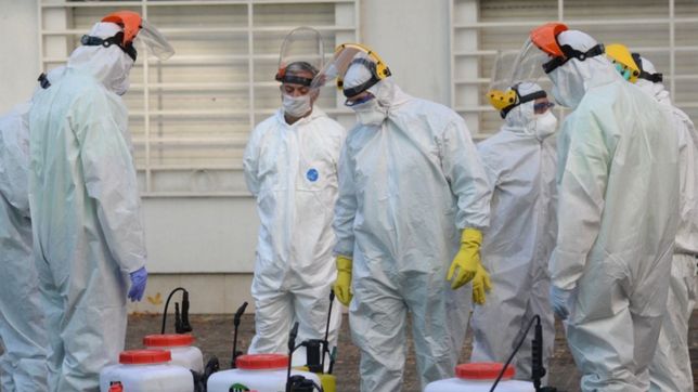 confirman seis nuevos casos de coronavirus en la plata y siguen aumentando los contagios