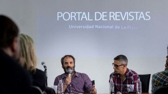 la unlp presento un ?portal de revistas? para reunir el trabajo de sus cientificos