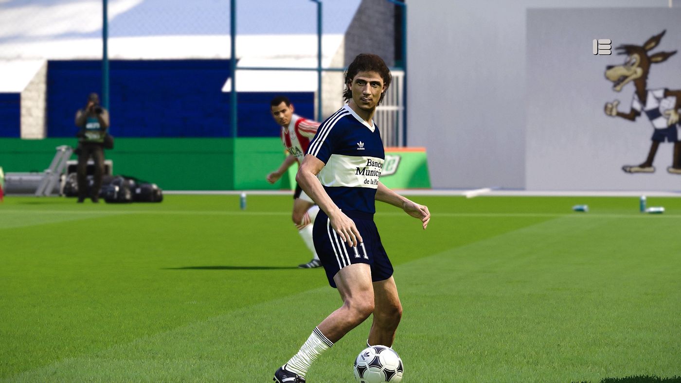 El Melli Guillermo Barros Schelotto.
