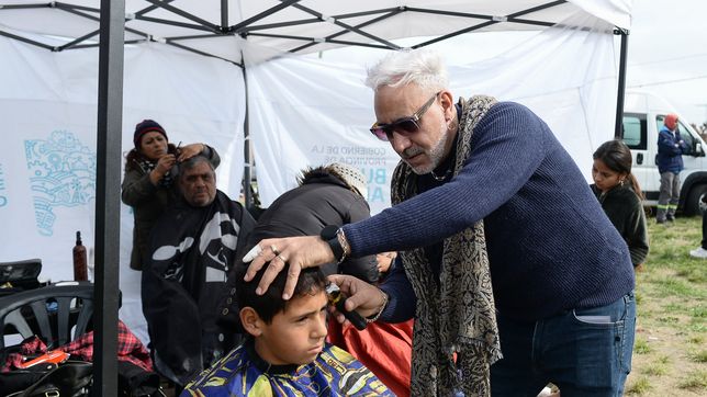 peluqueria, juegos y vacunacion: 1.500 vecinos se sumaron al programa que lleva servicios a los barrios