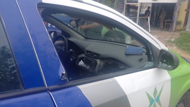 tiros, patrulleros destrozados y persecucion: asi fue la balacera desatada en los hornos