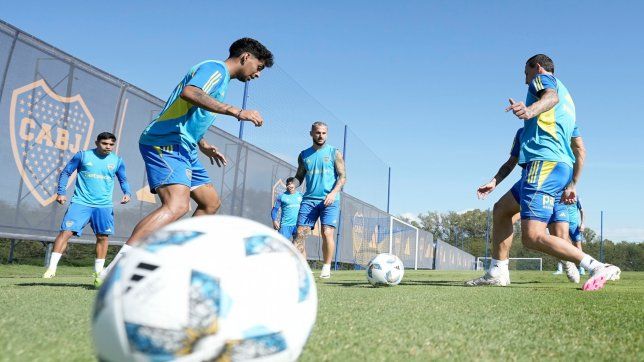 un jugador de boca no termino el entrenamiento y encendio las alarmas de cara al partido contra estudiantes