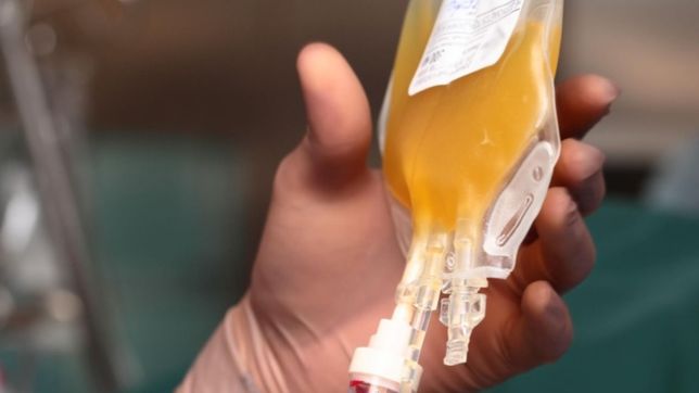 preocupa el descenso en la donacion de plasma en la plata