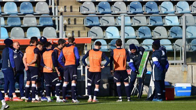 la extrana prueba de marcelo mendez pensando en godoy cruz