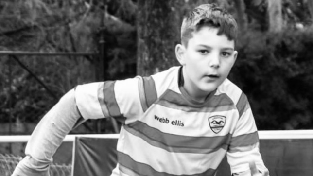 dolor por la muerte de un nene que jugaba al rugby en albatros y luchaba contra una grave enfermedad