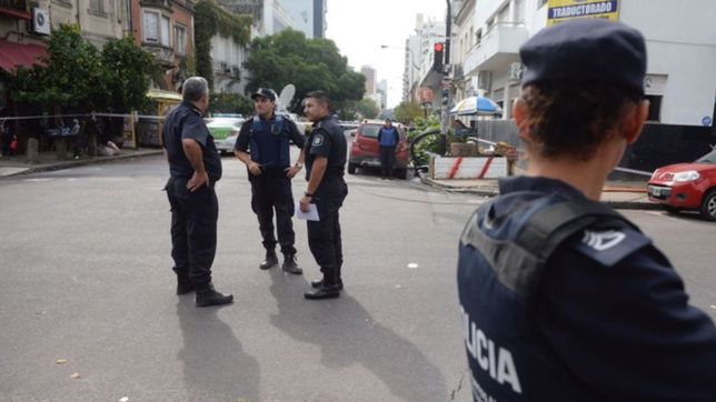 en primera persona: el dramatico relato del policia que forcejeo con el ladron